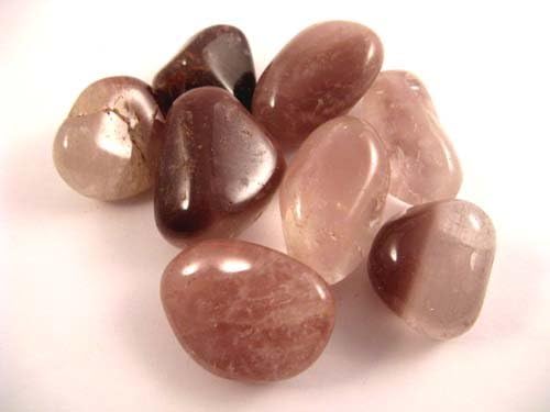 Lithium Quartz Tumbled Stones 1 Pound Bulk Wholesale