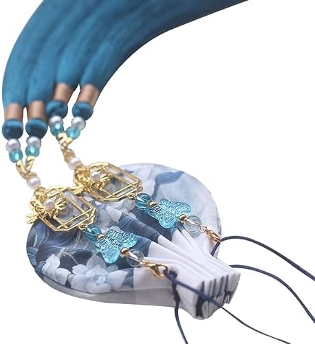 10cm Antique Carry On Sachet Hanfu Purse Tassel Pendant