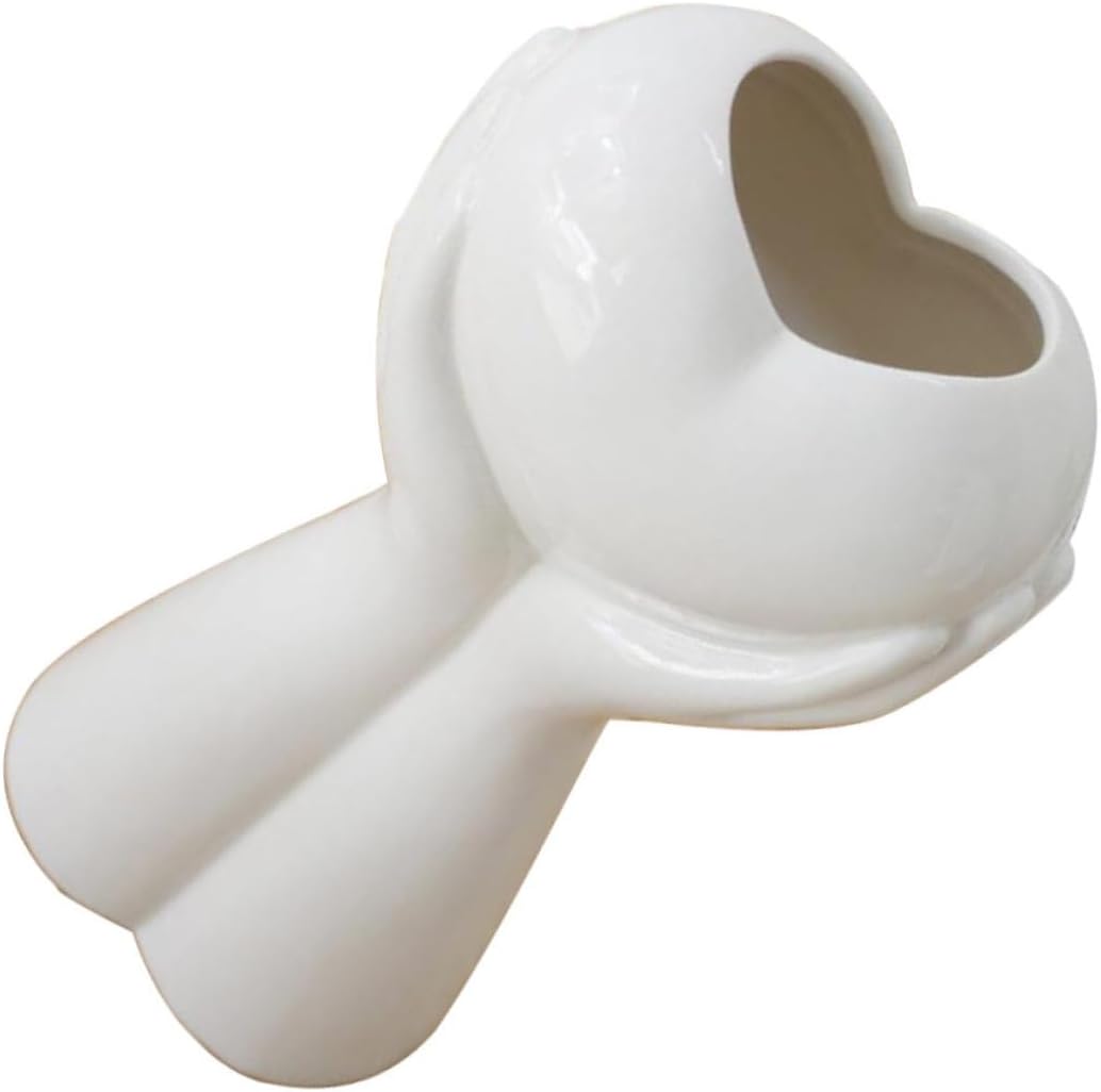 Nordic Style Ceramic Flower Vase for Home Decor