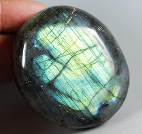 Royal Blue Flash Labradorite Spectrolite Fountain Stone