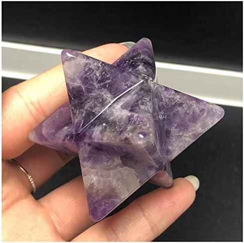 Clear Crystal Quartz Merkaba Star Energy Stones