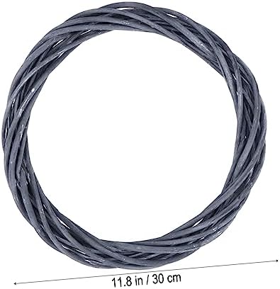 Cabilock Willow Woven Wooden Wreath for Holiday Decor