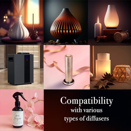 ElTrendy Summer Nights Luxury Aroma Oil Diffuser Refill 4 Fl Oz