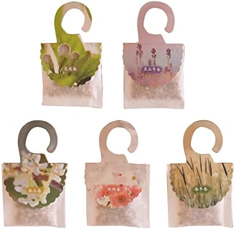 Natural Long-Lasting Wardrobe Hanging Spice Sachets