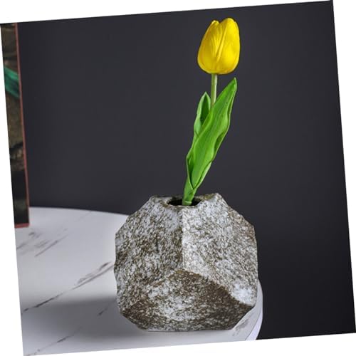 ERINGOGO Artistic Ceramic Vase for Decor Modern Aesthetic Flower Arrangement