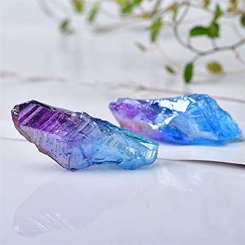 FLOAPA Natural Crystal Rough Stones 200g for Decor and Crafting