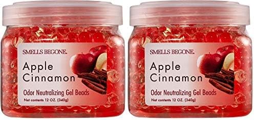 Smells Gone Odor Eliminator Gel Beads 12 oz Pack of 2