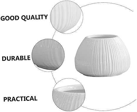 HANABASS Ceramic Flower Vase Modern Nordic Design