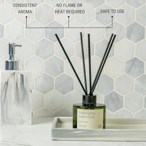 Craft Kin Reed Diffuser Set Oakwood Mahogany Vetiver