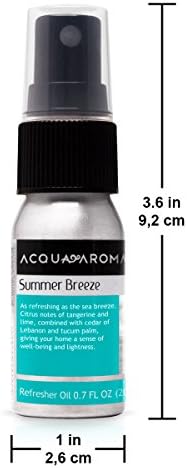Acqua Aroma Summer Breeze Refresher Oil 07 FL OZ