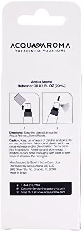 Acqua Aroma Summer Breeze Refresher Oil 07 FL OZ