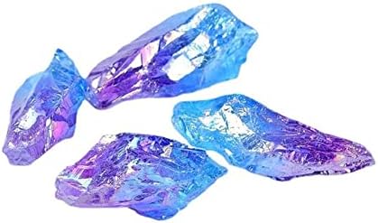 NIXCON Natural Colorful Crystal Decoration Raw Stone