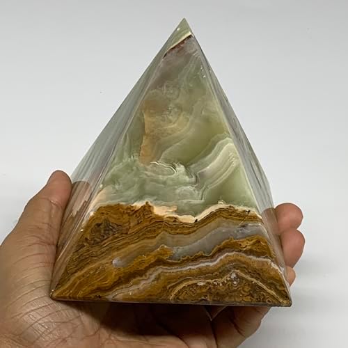 23 Lbs Large Natural Onyx Crystal Pyramid from Afghanistan