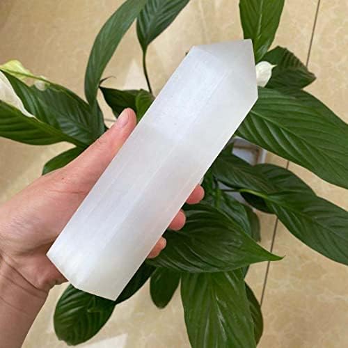 Natural White Selenite Rod Crystal for Home Decor