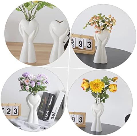 MERRYHAPY Ceramic Vase for Dried Flowers Nordic Style Home Decor