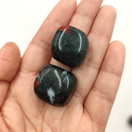 100g Bulk Natural Bloodstone Tumbled Stones for Home Decoration
