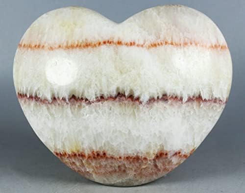 Natural Pork Stone Polishing Heart Shape Healing