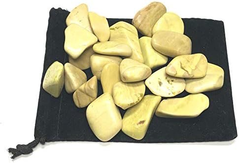 Tumbled Serpentine Stones 3 Pounds