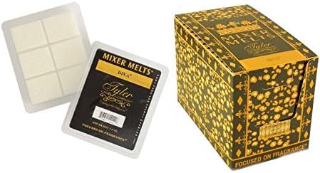 Case of 14 Tyler Scented Wax Melts or Wax Tarts - Diva
