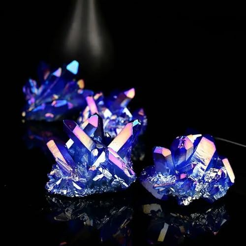 KatLin Blue Angel Crystal Cluster Healing Ornament