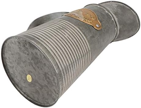 Hemoton Antique Iron Flower Pot for Garden and Home Decor