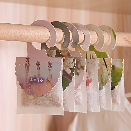 Natural Long-Lasting Wardrobe Hanging Spice Sachets