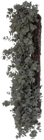 Vickerman 30 Inch Artificial Green Eucalyptus Wreath