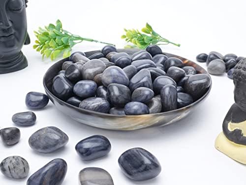 ZAICUS Natural Tumbled Stones Crystals Bulk Set