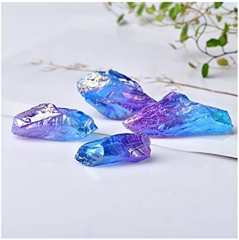 NIXCON Natural Colorful Crystal Decoration Raw Stone