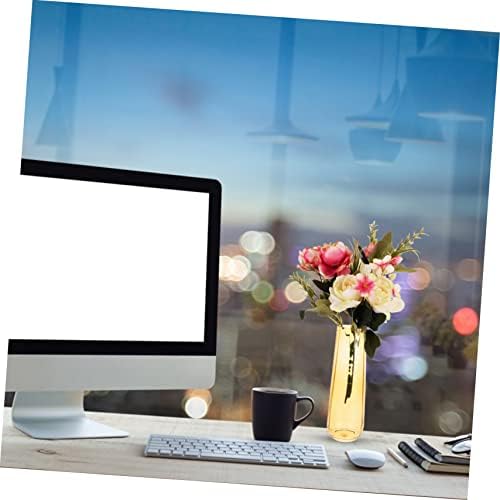 Modern Dried Flower Container Glass Vase for Home Decor