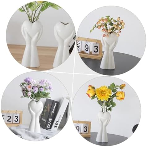 Nordic Style Ceramic Flower Vase for Home Decor