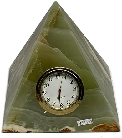 23 Lbs Large Natural Onyx Crystal Pyramid from Afghanistan