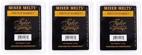 French Market Mixer Melts by Tyler Candle Set of 3