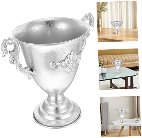 Metal Iron Flower Vase Rustic Vintage Decor Centerpiece for Wedding