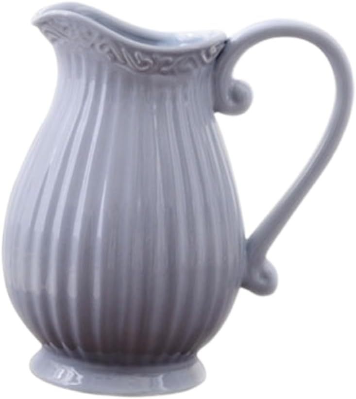 Ceramic Dried Flower Vase Minimalist Home Decor