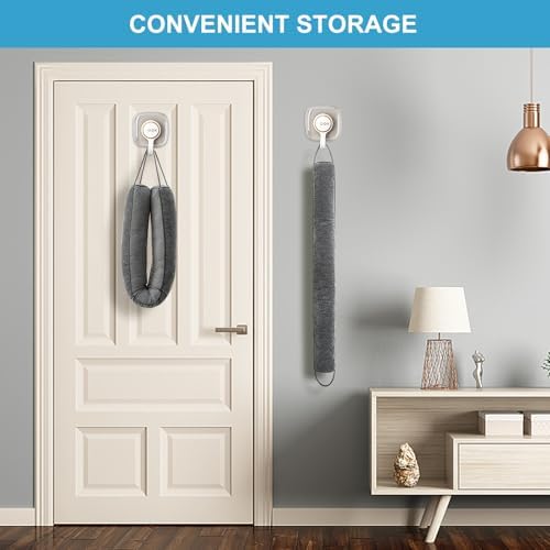 KingBaas Weather Stripping Door Seal - Draft Stopper Under Door