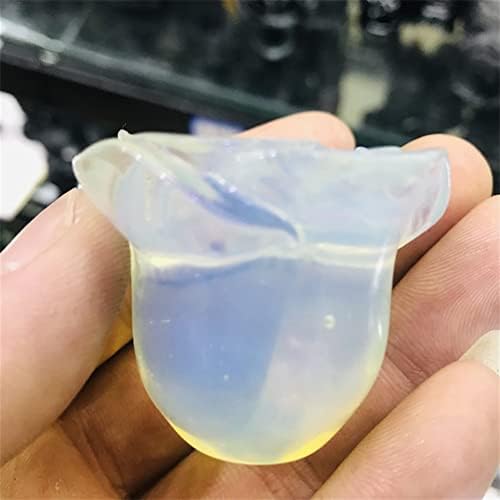 Green Rose Quartz Crystal Healing Stones for Home Decoration