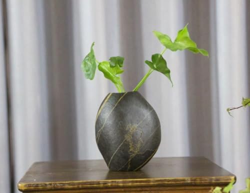 Handmade Pebble Vase Unique Decorative Home Decor