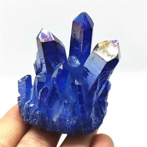 KatLin Blue Angel Crystal Cluster Healing Ornament