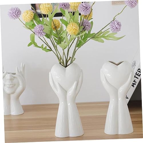 Nordic Style Ceramic Flower Vase for Home Decor