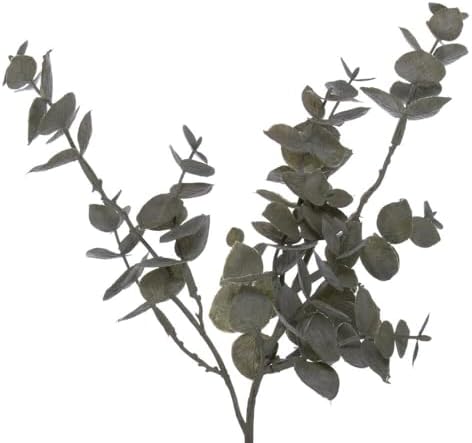 Vickerman 30 Inch Artificial Green Eucalyptus Wreath