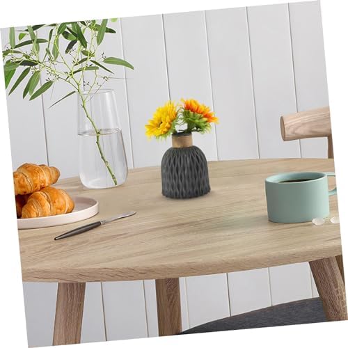 VOSAREA Pineapple Grain Flower Vase 10 Tall