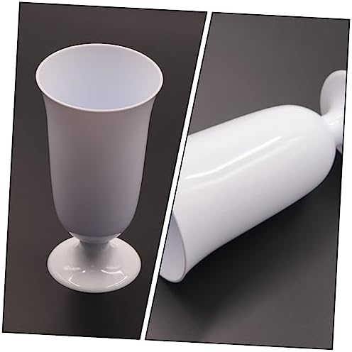 Luxshiny 2 Pcs Floral Arrangement Modern Minimalist Dried Flower Vase for Desktop