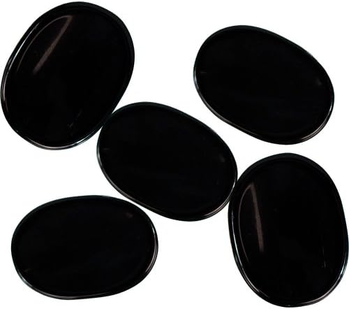 New Age Source Worry Stones Black Onyx Pack of 12