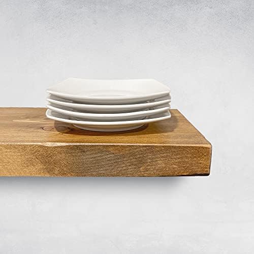 URBANDI Rustic Floating Shelves Set of 2