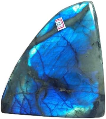 Blue Labradorite Freeform Stone for Home Decor
