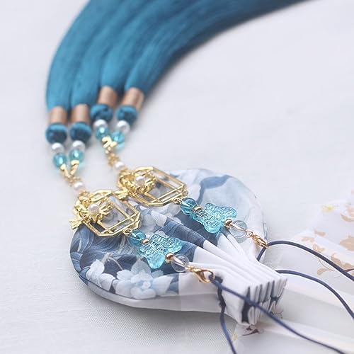 10cm Antique Carry On Sachet Hanfu Purse Tassel Pendant