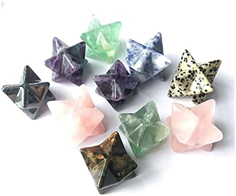 FIDEMM Moon Shape Sodalite Healing Crystal Stones