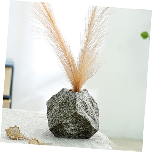 ERINGOGO Artistic Ceramic Vase for Decor Modern Aesthetic Flower Arrangement