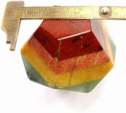 INDIA MADE Seven Chakra Dodecahedron Crystal Stone